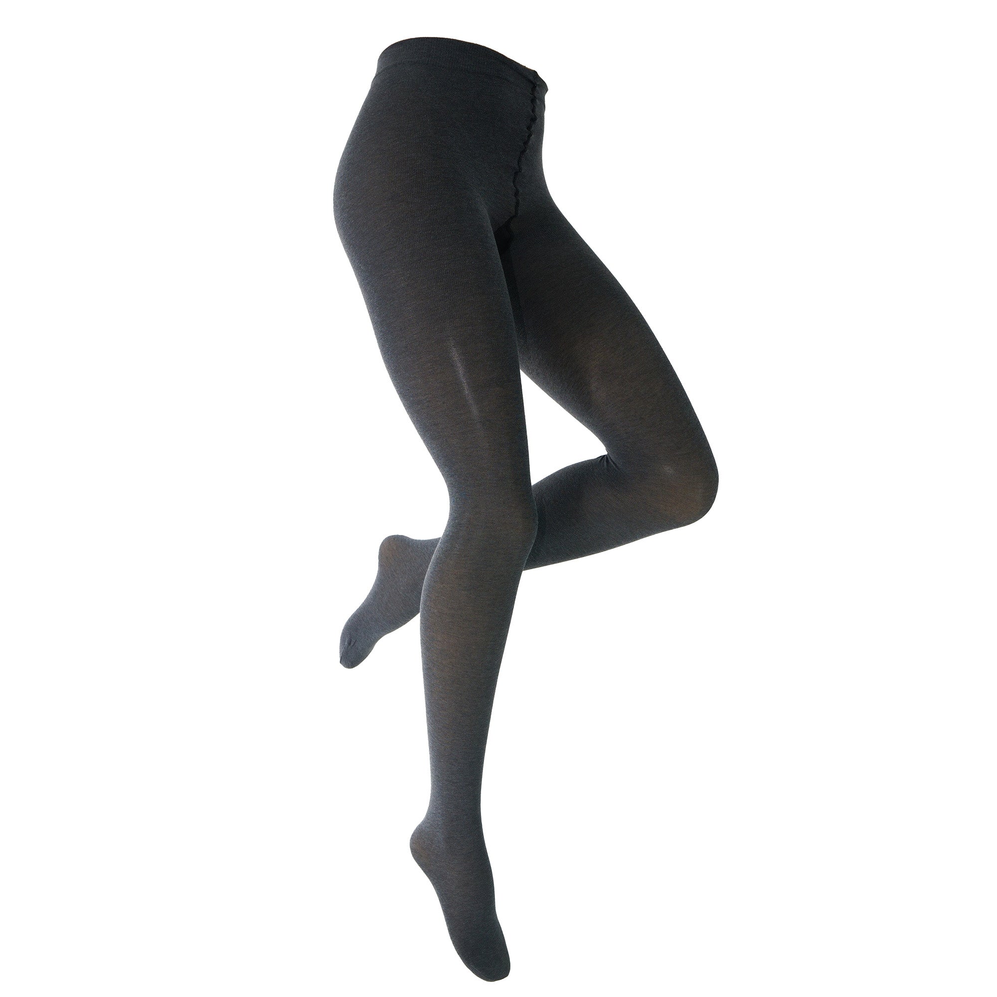 COLLANT_IN_COTONE_90_DENARI_WILMA_CMD_WILMA_NERO_MEL_Image_1
