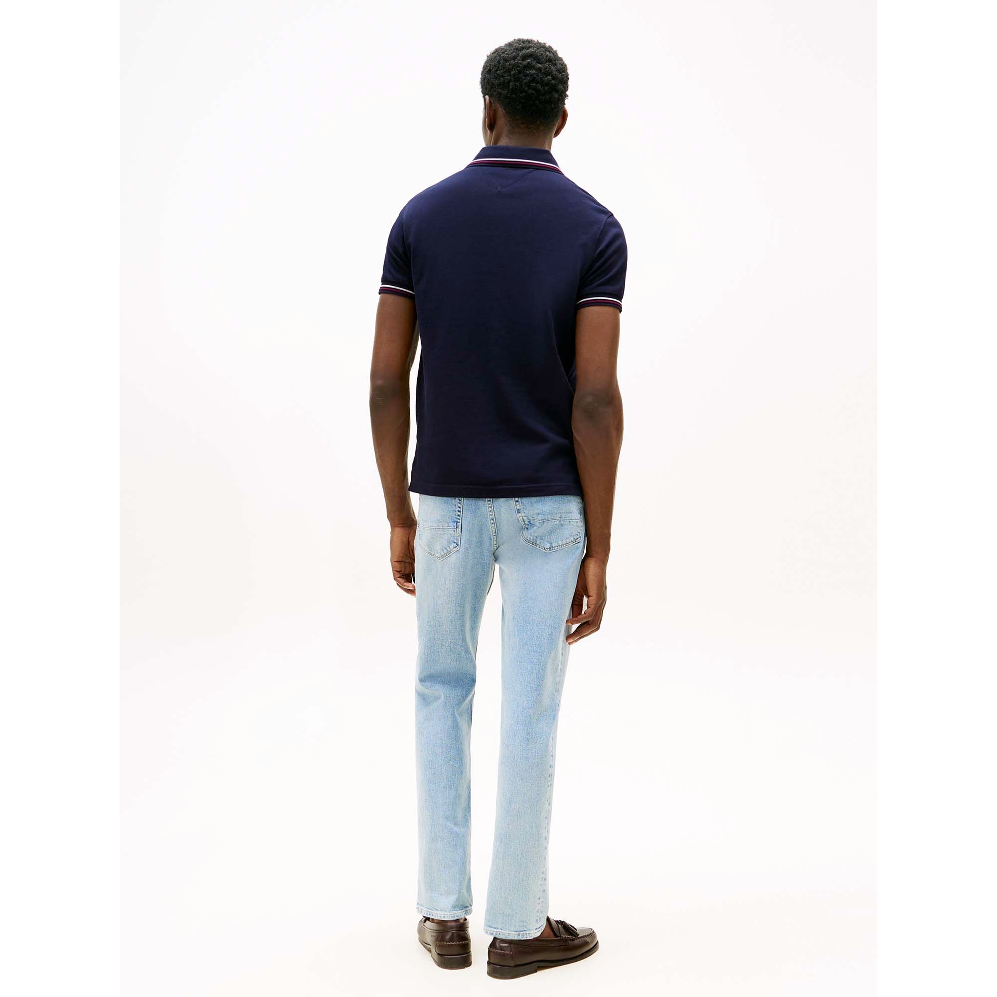 TIPPED_SLIM_FIT_POLO_MW0MW37346_DW5_Image_4