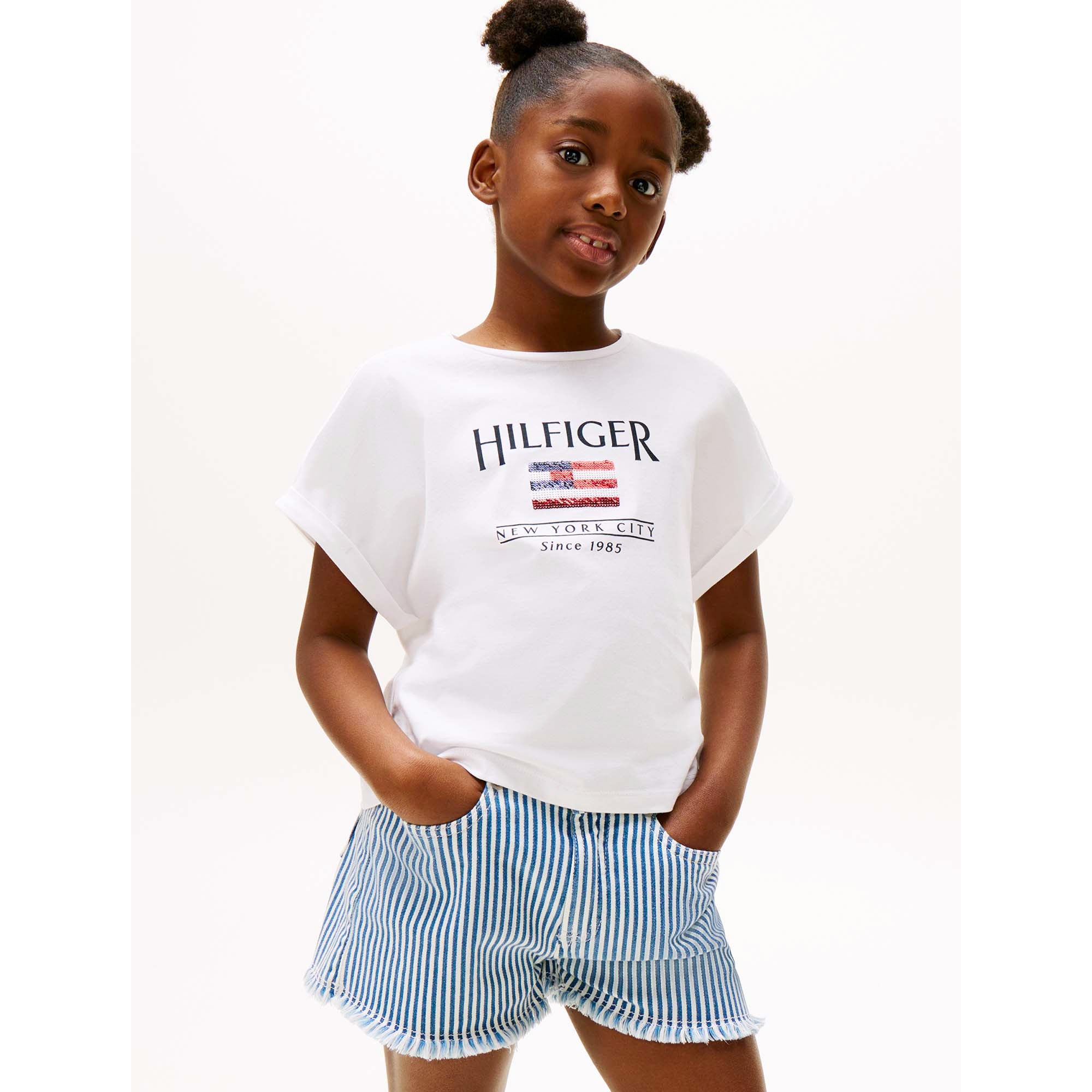 HILFIGER_SEQUINS_FLAG_TEE_SS_THKG0KG08525T_YBR_Image_2