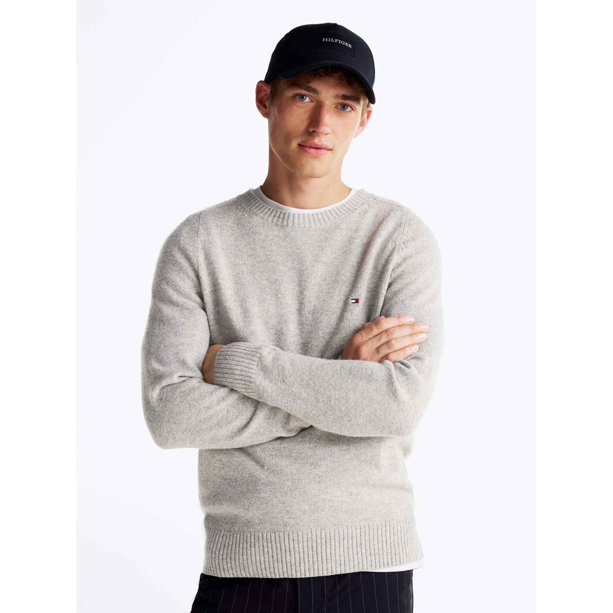 LAMBSWOOL_CREW_NECK_MW0MW36535_P61_Image_2