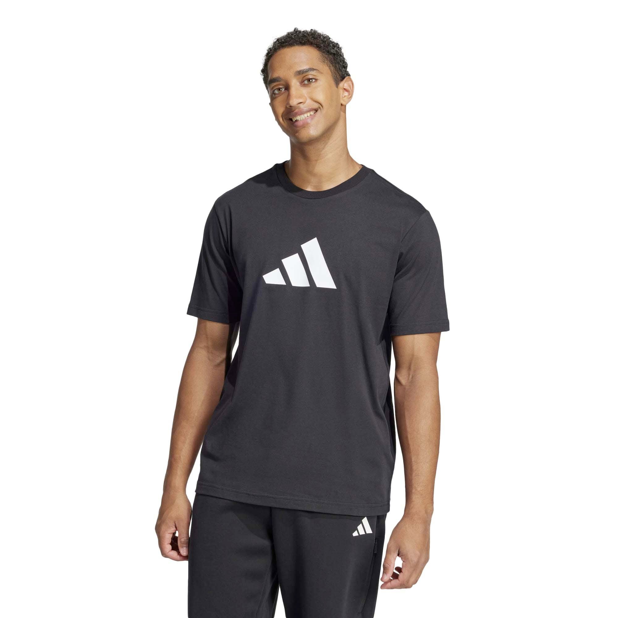 M_FI_3BAR_TEE_JI8770_BLACK_Image_2