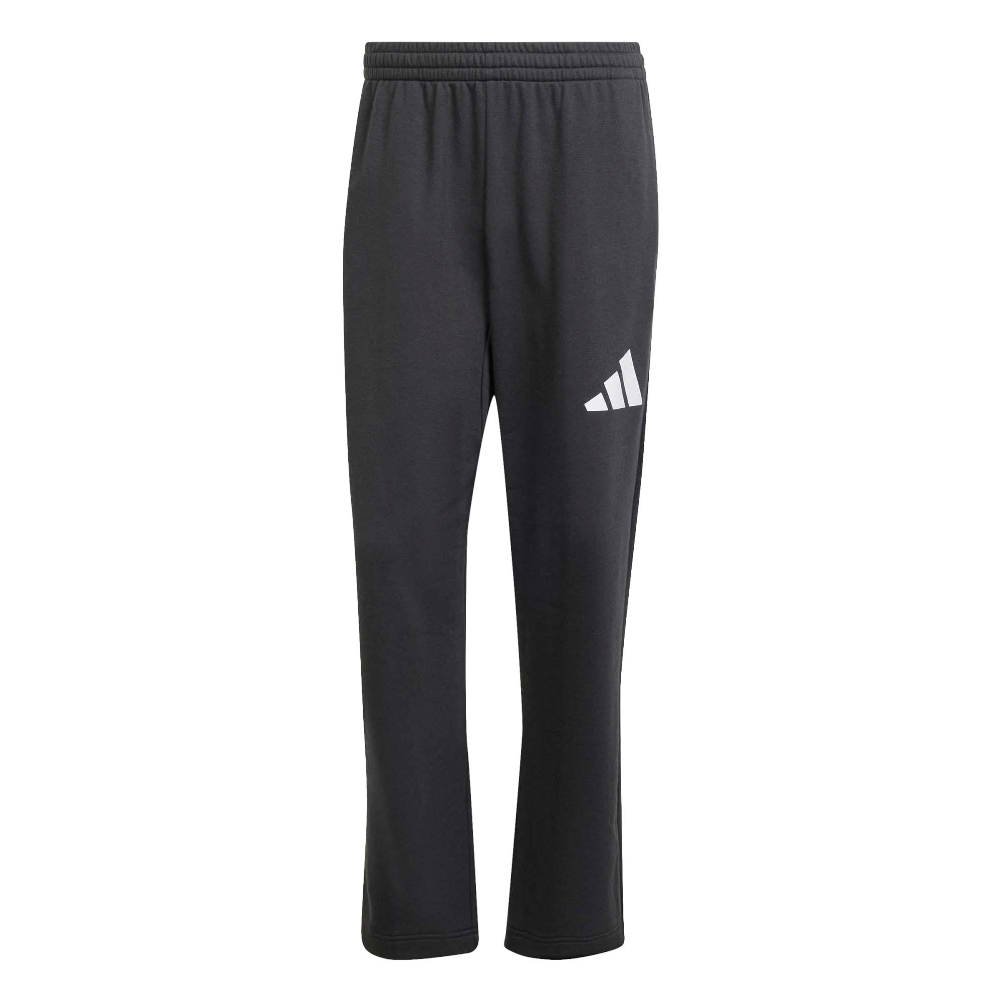 M_WIDE_PANT_FT_JF3604_BLACKWH_Image_1