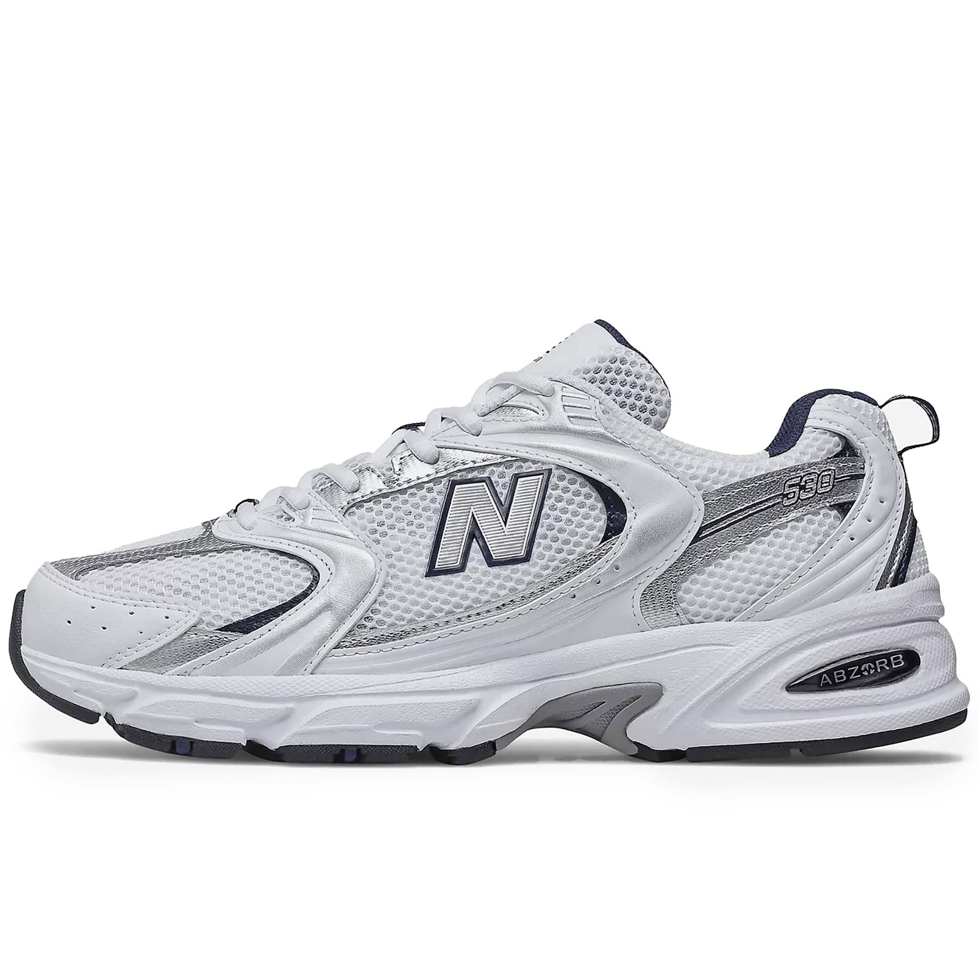 SCARPE_LIFESTYLE_UNISEX_VTZ_NBMR530SG_WHITEBL_Image_1