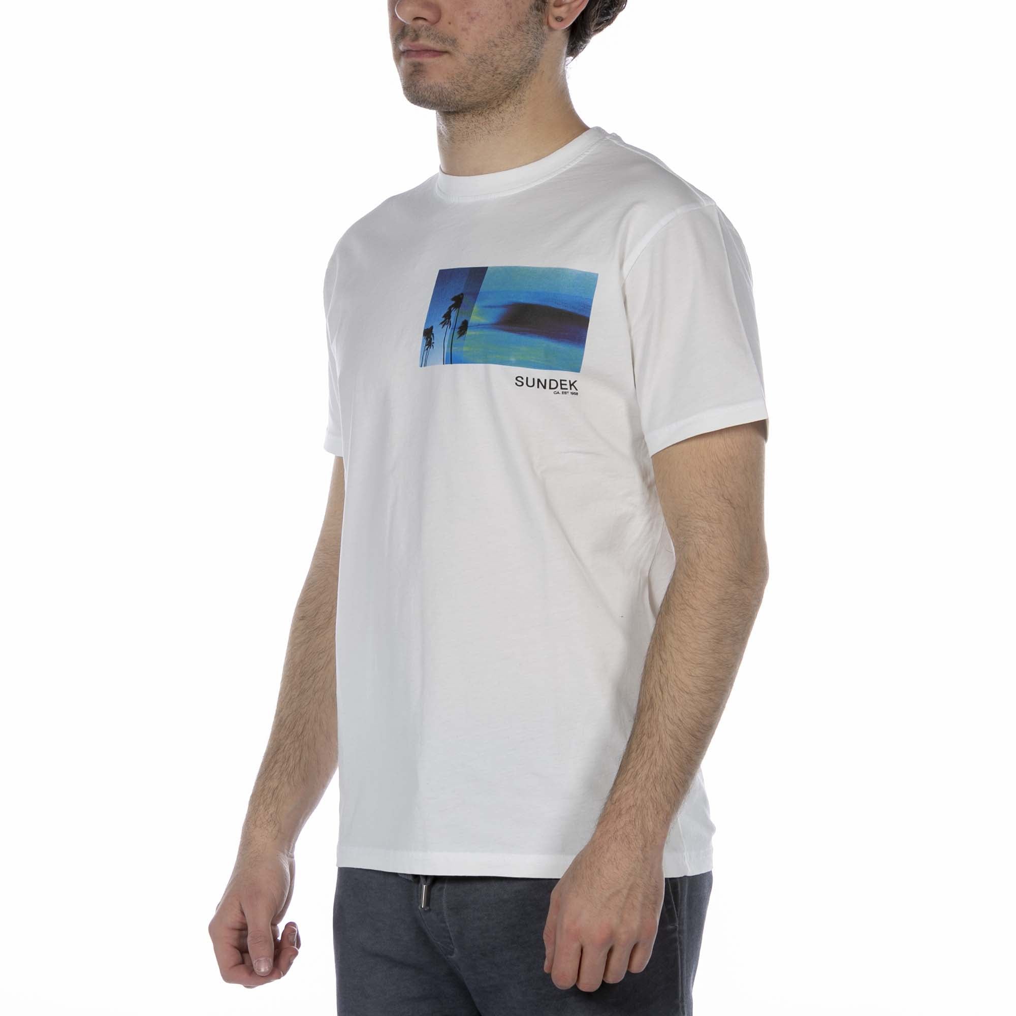 T-SHIRT_SUNDEK_PRINTED_BIANCO_M128TEJE100_00600_Image_2