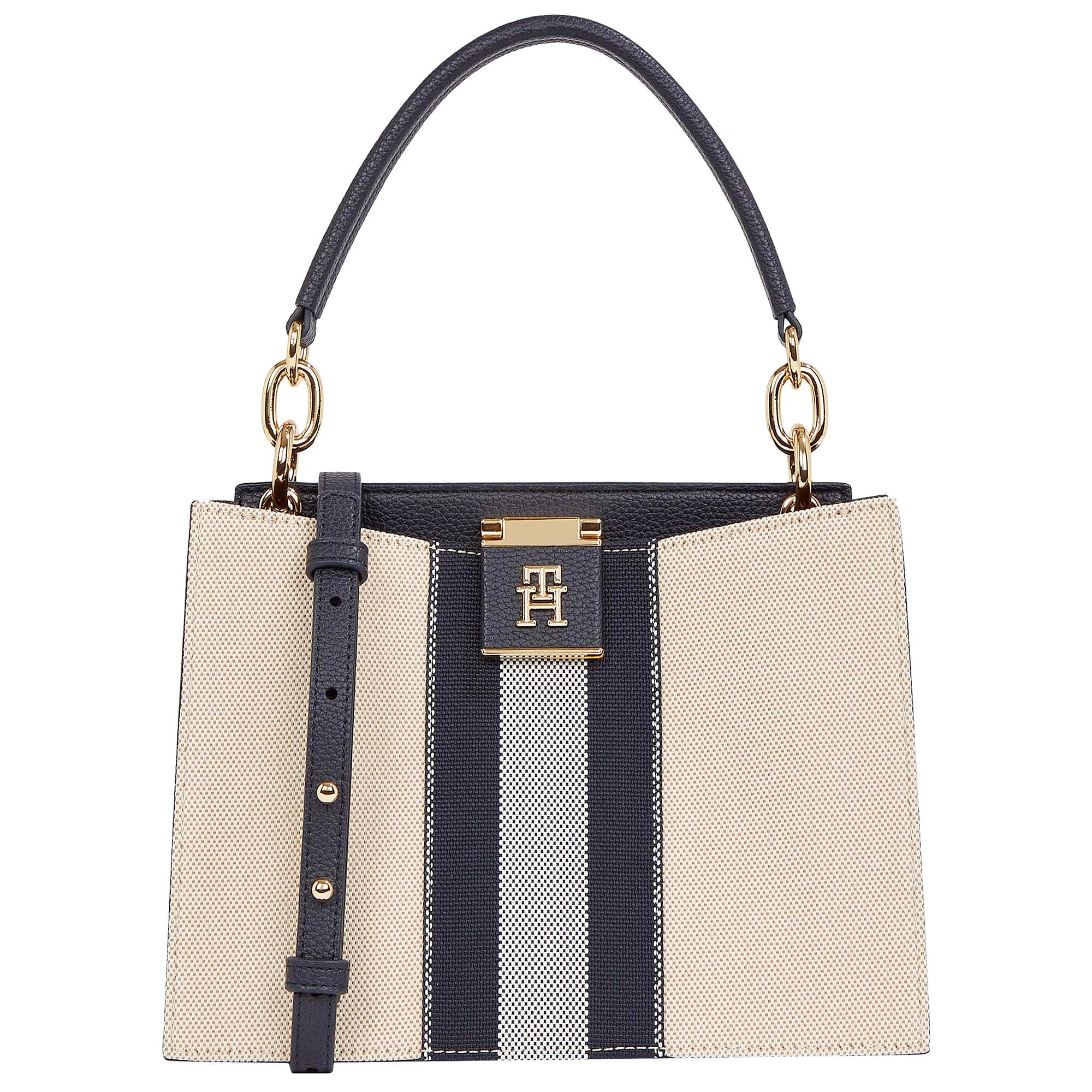 TH_HER_MINI_TOTE_CANVAS_STRIPE_AW0AW17435_DW6_Image_1