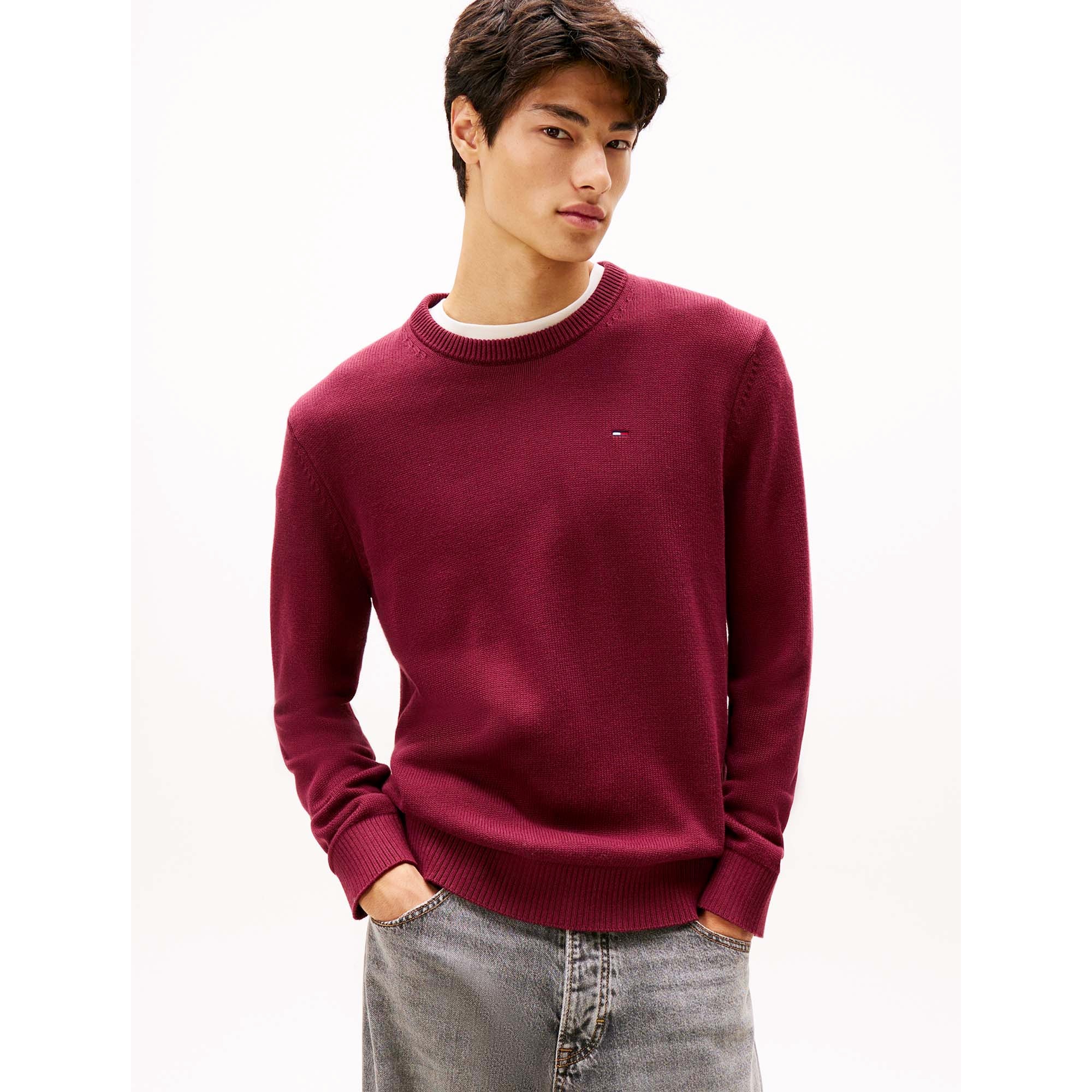 TJM_SLIM_ESS_SWEATER_DM0DM21787_XIU_Image_2