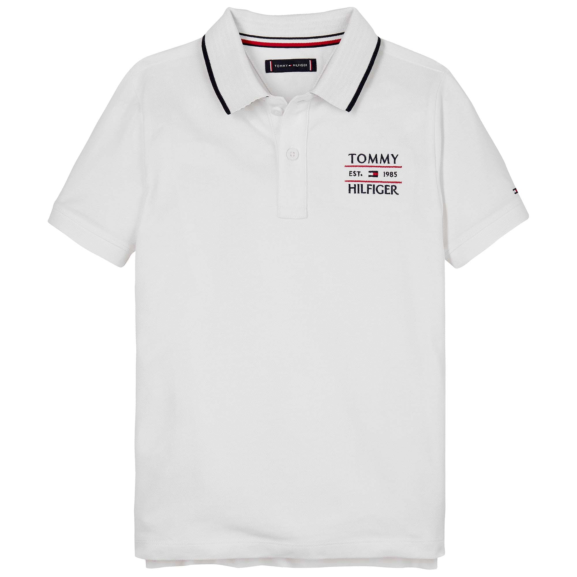 TOMMY_FLAG_HILFIGER_POLO_REG_S_THKB0KB09524T_YBR_Image_1